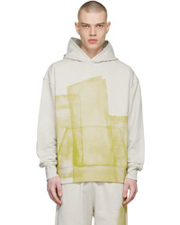 A-Cold-Wall* Off White Cotton Hoodie