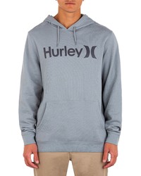 Hurley One And Only Cotton Blend Hoodie In Particle Grey At Nordstrom