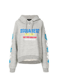 Dsquared2 Only Good Vibrations Logo Hoodie
