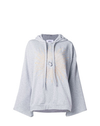 Atu Body Couture Oversized Crystal Hoodie