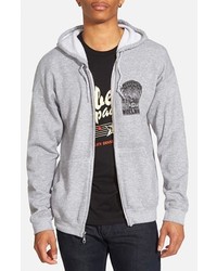 Obey Peace Horse Graphic Zip Hoodie