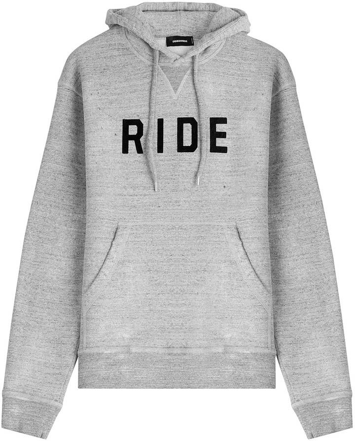 grey hoodie designer