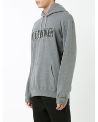 Undercover Printed Hooded Sweatshirt