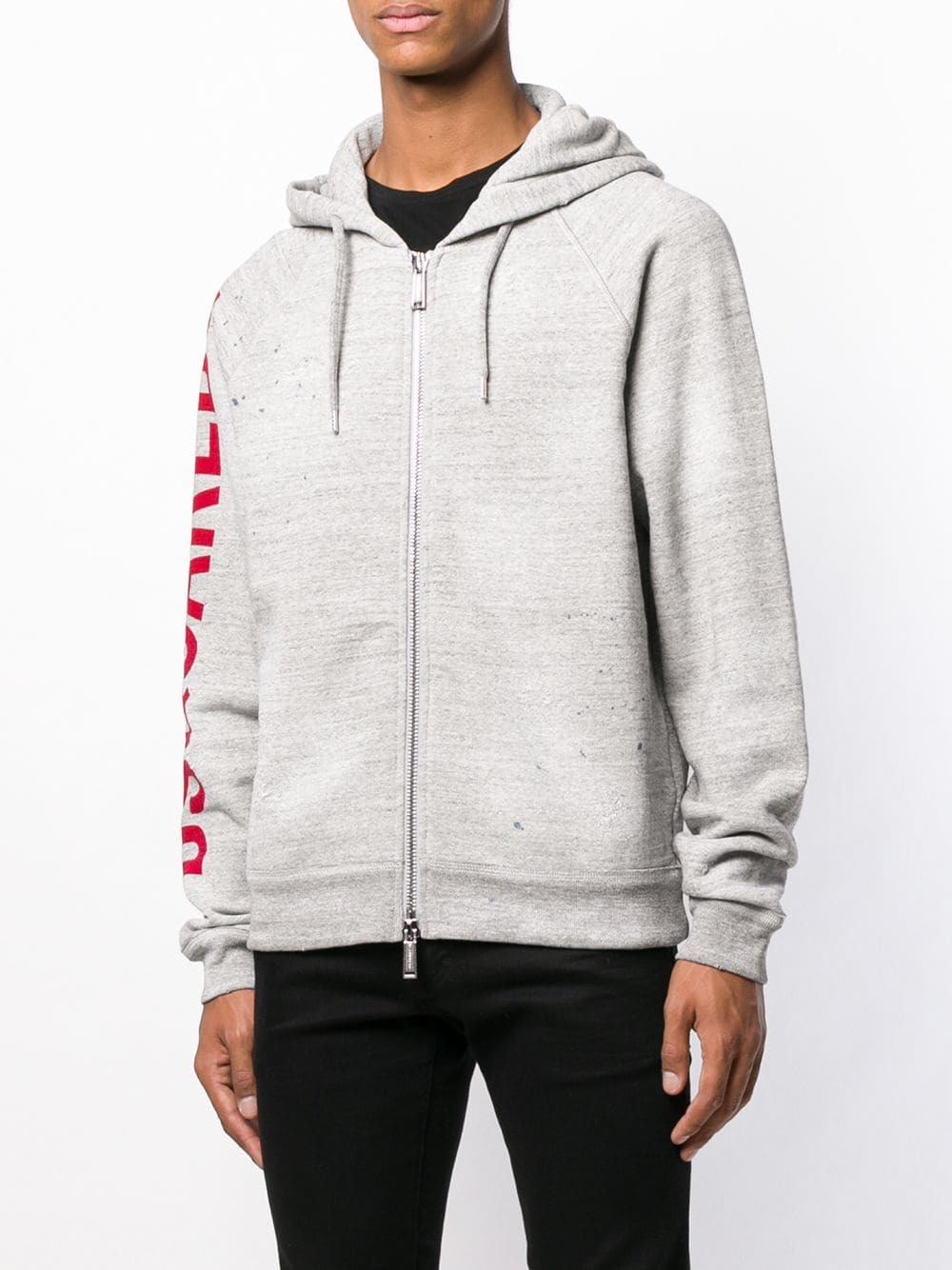 DSQUARED2 Rough Rider Print Hoodie, $696 | farfetch.com | Lookastic