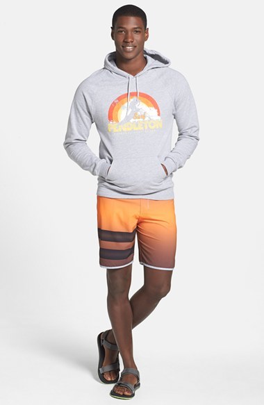 pendleton surf hoodie