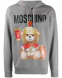 Moschino Teddy Bear Logo Hoodie