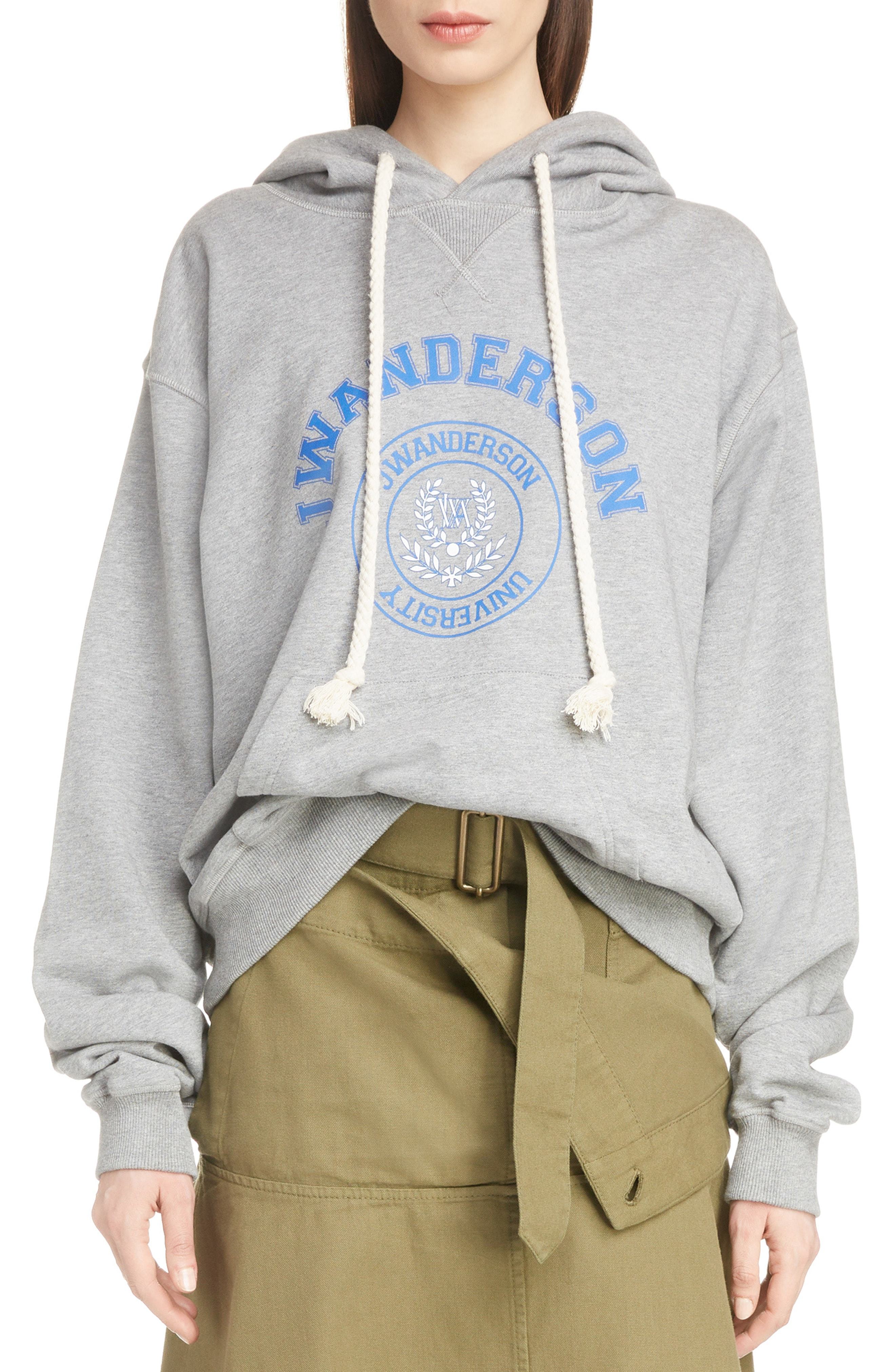 Jw anderson 2025 university hoodie