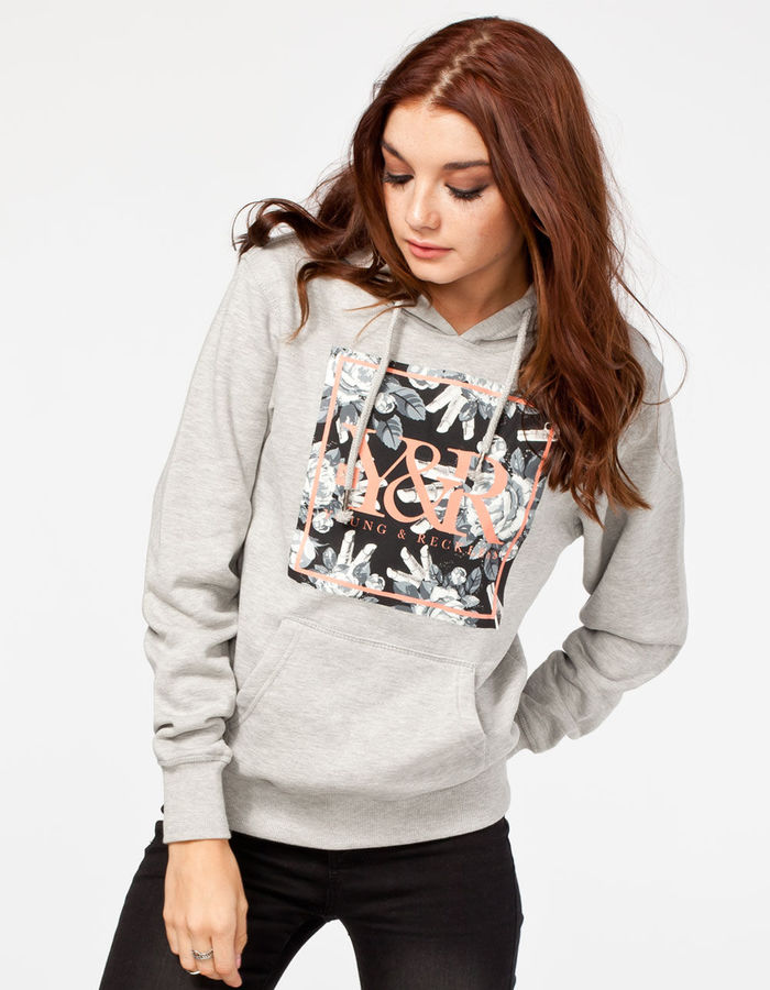 Young Reckless New Square Hoodie | Where to buy & how to wear