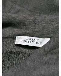 Versace Collection Zip Front Hoodie