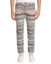 G Star G Star Raw Straight Fit Glyph Printed Jeans