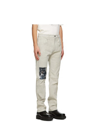 Mr. Saturday Grey Postal 5 Pocket Jeans