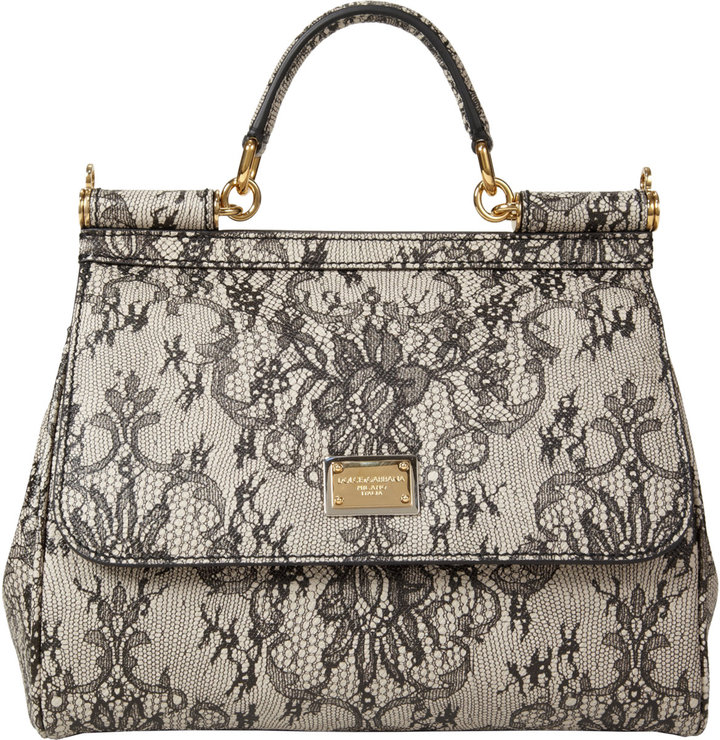 Handbag Review: Dolce & Gabbana Miss Sicily - The Brunette Nomad