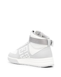 Givenchy G4 Logo Print Sneakers