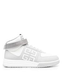 Givenchy G4 Logo Print Sneakers