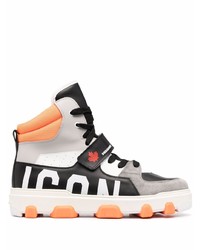 DSQUARED2 Icon High Top Sneakers