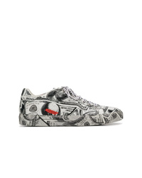 Philipp Plein Dollar Low Top Sneakers