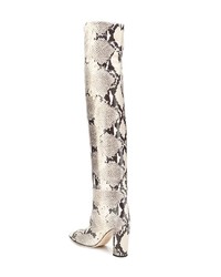 Paris Texas Embossed Thigh High Boots
