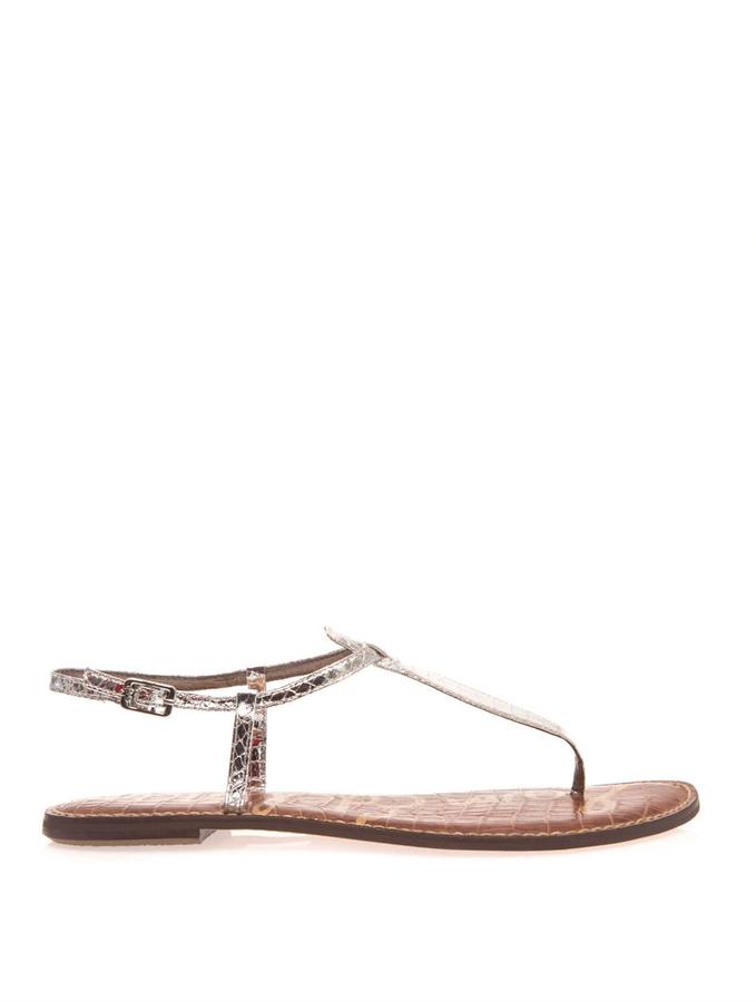Sam Edelman Gigi Leather Thong Sandal, $123 | MATCHESFASHION.COM ...