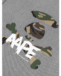 AAPE BY A BATHING APE Aape By A Bathing Ape Chest Logo Print Shirt