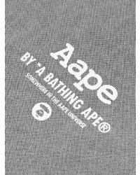 AAPE BY A BATHING APE Aape By A Bathing Ape Chest Logo Print Shirt