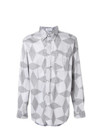 Engineered Garments Abstract Pattern Shirt