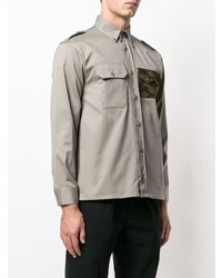 Gosha Rubchinskiy Camo Pocket Military Shirt