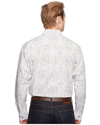 Ariat Firman Print Shirt Long Sleeve Button Up