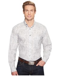 Ariat Firman Print Shirt Long Sleeve Button Up