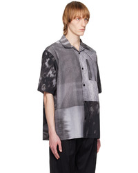 TH Gray Drop Shoulder Shirt