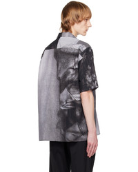 TH Gray Drop Shoulder Shirt