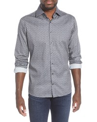 Brax Harry Modern Fit Button Up Flannel Shirt