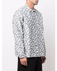 Sunnei Logo Print Long Sleeve Shirt