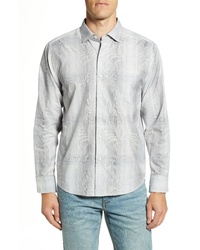 Tommy Bahama Primo Palms Classic Fit Plaid Sport Shirt
