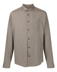 OSKLEN Stripe Print Buttoned Shirt