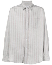 Palmes Vertical Stripe Print Shirt