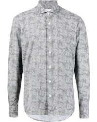 Orian Washed Effect Check Shirt