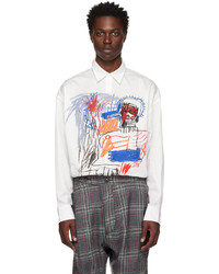 Études White Basquiat Edition Illusion Poedi Shirt