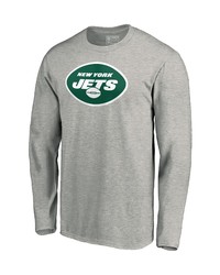 FANATICS Branded New York Jets Primary Logo Long Sleeve T Shirt