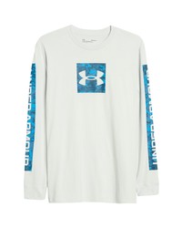 Under Armour Camo Boxed Long Sleeve Graphic Tee
