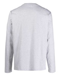AUTRY Cotton Long Sleeved T Shirt