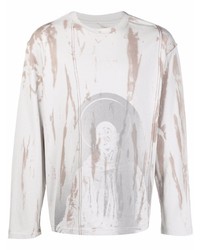 A-Cold-Wall* Erosion Long Sleeve T Shirt