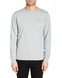 Saturdays Nyc Established Chest Long Sleeve T Shirt