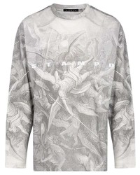 Stampd Graphic Print Long Sleeve T Shirt
