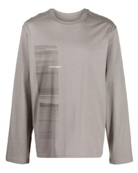 A-Cold-Wall* Graphic Print Long Sleeve T Shirt