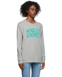 Levi's Grey Mindless Kindness Long Sleeve T Shirt