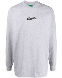 Carrots Logo Print Long Sleeved T Shirt
