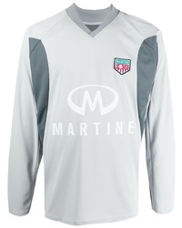 Martine Rose Long Sleeve Football T Shirt