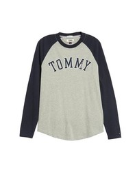 Tommy Jeans Long Sleeve Raglan T Shirt