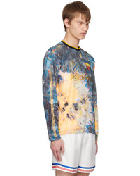 Aries Multicolor New Balance As Roma Edition Long Sleeve T Shirt
