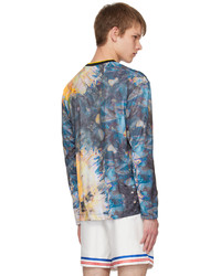 Aries Multicolor New Balance As Roma Edition Long Sleeve T Shirt